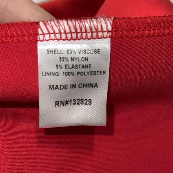 Revolve Superdown Ryleigh Strapless Maxi Dress in Red - Picture 11 of 12